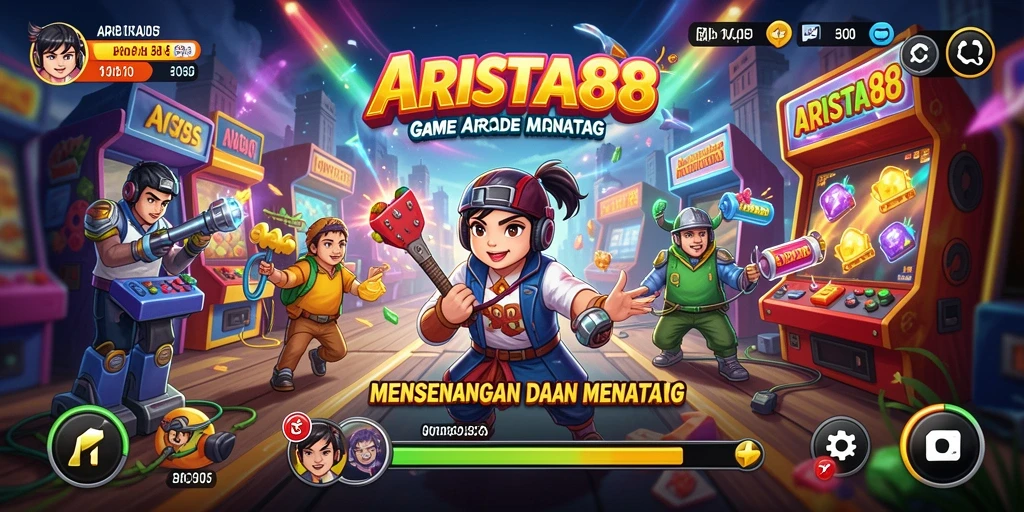 Screenshot ARISTA88 menampilkan gameplay yang seru dan menegangkan.