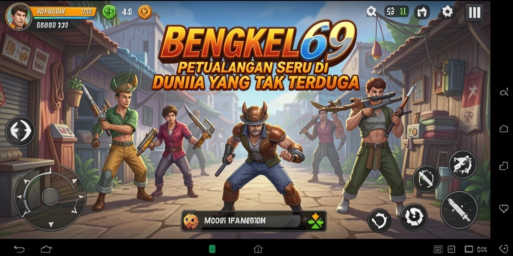 Gameplay seru dan menantang di BENGKEL69 yang memikat.