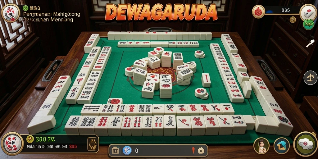 Tampilan gameplay seru dan menarik dalam DEWAGARUDA.