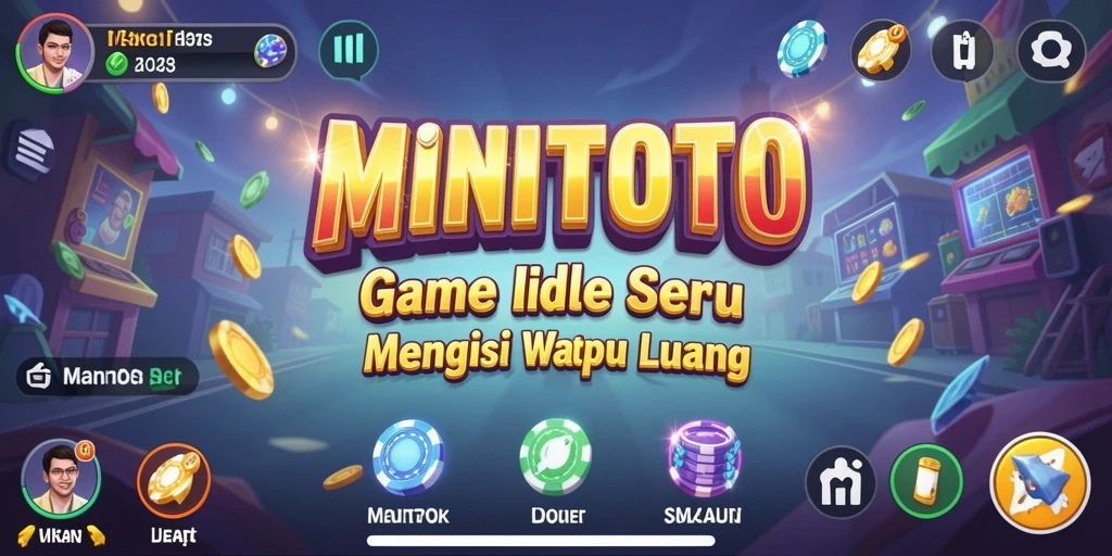 Tangkapan layar gameplay MINITOTO yang menyenangkan dan interaktif.