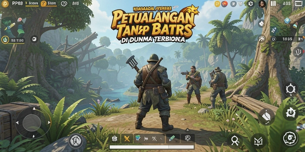 Gameplay menakjubkan di dunia terbuka PP88.