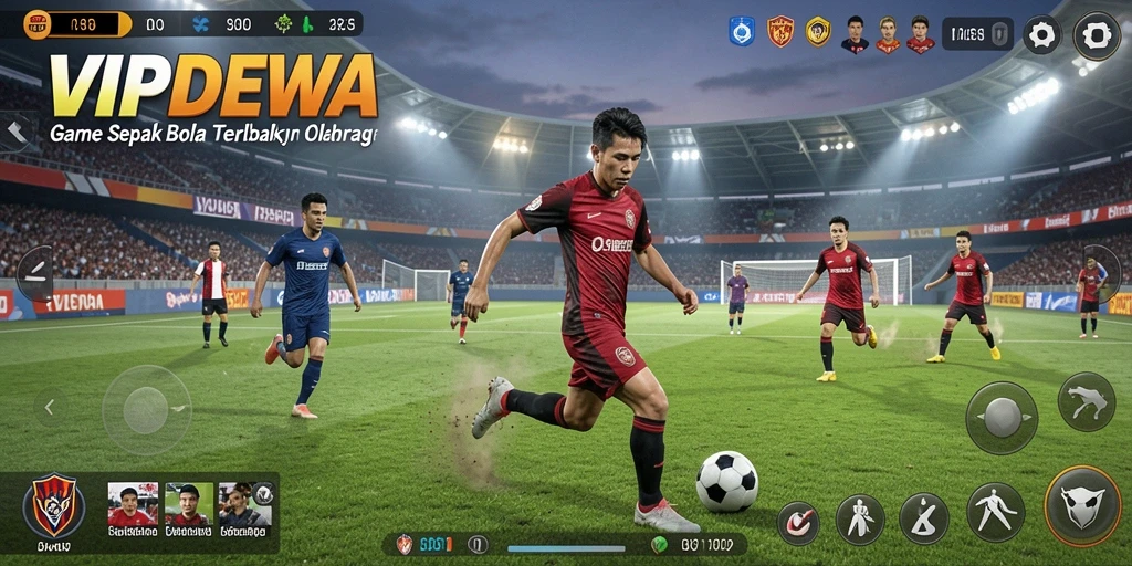 Tampilan gameplay VIPDEWA yang seru dan dinamis.